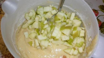 Рецепт шарлотки с грушами