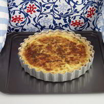 Шарлотка с капустой