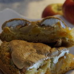 Рецепт Шарлотки с курагой