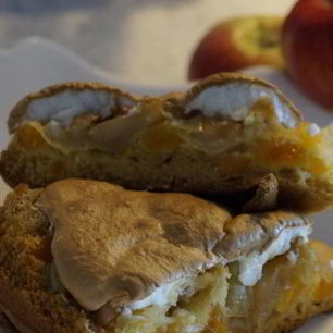 Рецепт Шарлотки с курагой