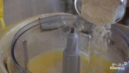 Рецепт шарлотки с курагой