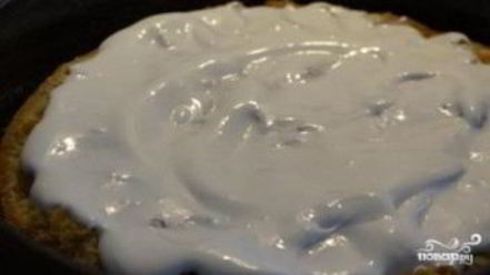 Рецепт шарлотки с курагой