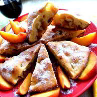 Рецепт Шарлотки с нектаринами