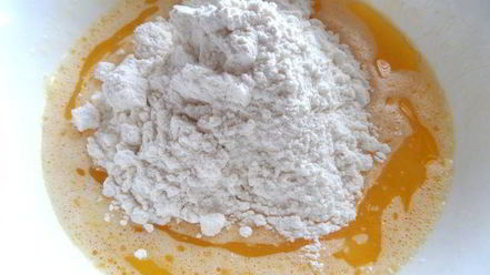 Рецепт шарлотки с нектаринами