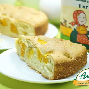 Рецепт Шарлотки с тыквой