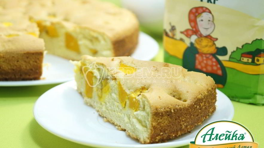 Рецепт шарлотки с тыквой