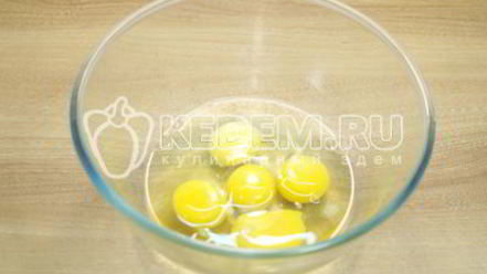 Рецепт шарлотки с тыквой