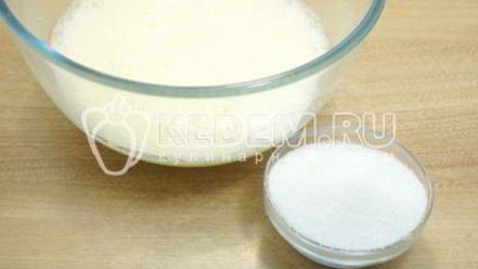 Рецепт шарлотки с тыквой