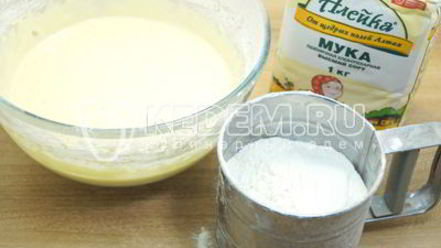 Рецепт шарлотки с тыквой