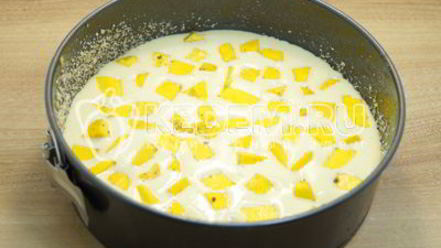 Рецепт шарлотки с тыквой