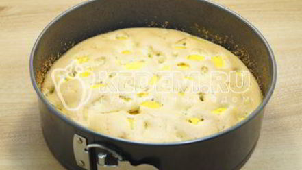 Рецепт шарлотки с тыквой