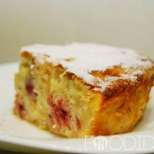 Рецепт Шарлотки с вишней