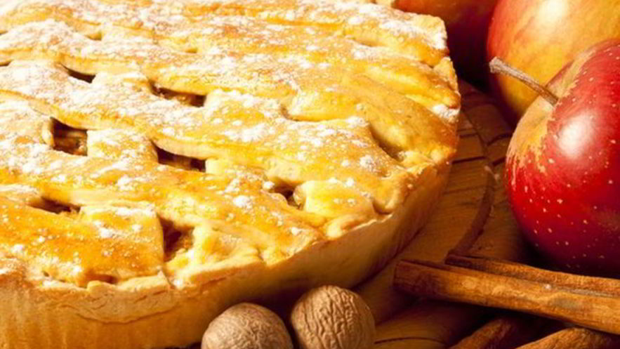 Рецепт шарлотки с яблочным пюре