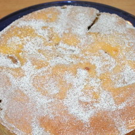 Рецепт Шарлотки с яблоками без муки