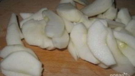 Рецепт шарлотки с яблоками без муки