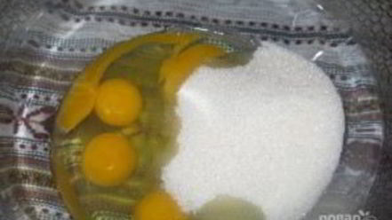 Рецепт шарлотки с яблоками без муки