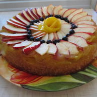 Рецепт Шарлотки с яблоками и грушами