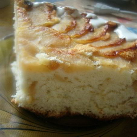 Рецепт Шарлотки с яблоками и изюмом