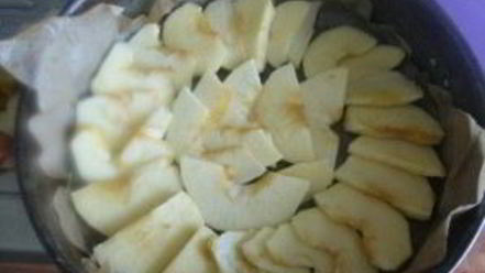 Рецепт шарлотки с яблоками и изюмом