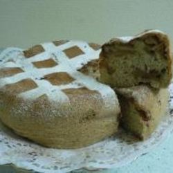 Рецепт Шарлотки с яблоками и корицей