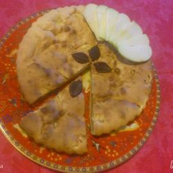 Рецепт Шарлотки с яблоками и лимонами