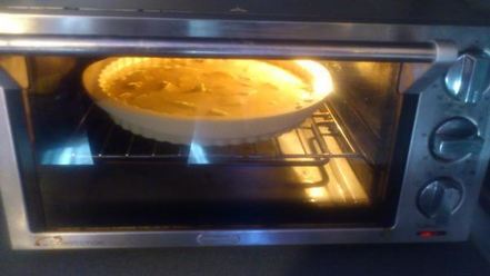 Рецепт шарлотки с яблоками и лимонами