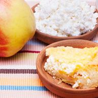 Рецепт Шарлотки с яблоками и творогом