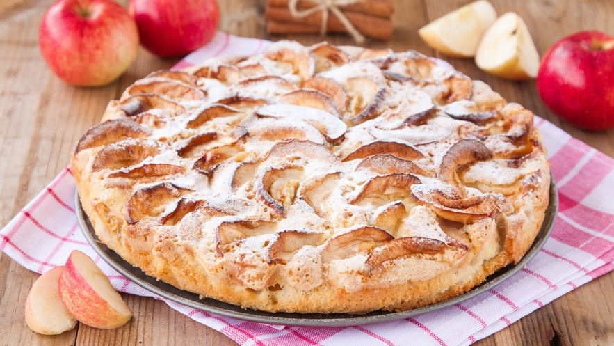 Рецепт шарлотки с яблоками классическая в духовке