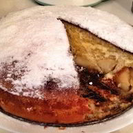 Рецепт Шарлотки с яблоками в меде