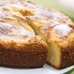 Рецепт Шарлотки с яблоками