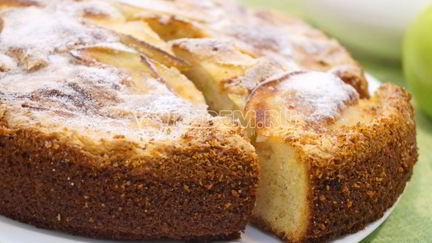 Рецепт Шарлотки с яблоками