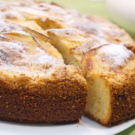 Рецепт Шарлотки с яблоками