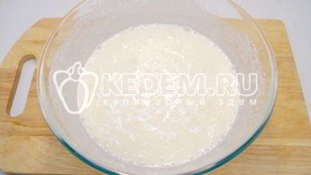 Рецепт шарлотки с яблоками