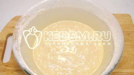 Рецепт шарлотки с яблоками