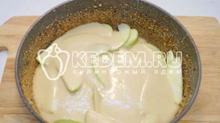 Рецепт шарлотки с яблоками