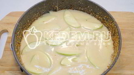 Рецепт шарлотки с яблоками