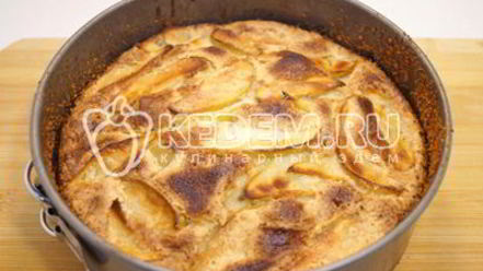 Рецепт шарлотки с яблоками