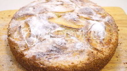 Рецепт шарлотки с яблоками