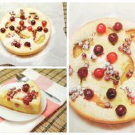 Рецепт Шарлотки с ягодами