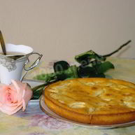 Рецепт Шарлотки со сметаной с яблоками