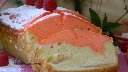 Рецепт шарлотки творожной