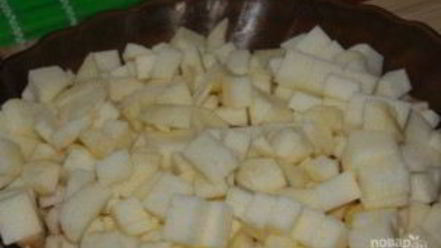 Рецепт шарлотки в аэрогриле