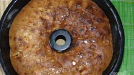 Рецепт шарлотки в аэрогриле