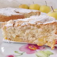 Рецепт Шарлотки в духовке с яблоками