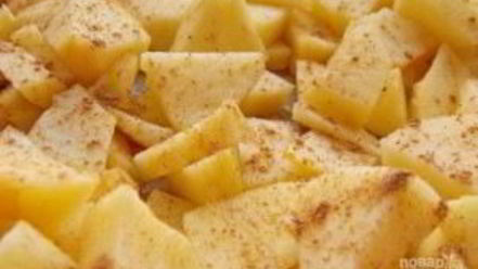 Рецепт шарлотки в духовке с яблоками