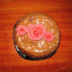 Рецепт Шарлотки в шоколаде