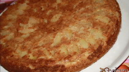 Рецепт Шарлотки яблочной