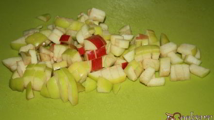 Рецепт шарлотки яблочной