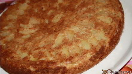 Рецепт шарлотки яблочной