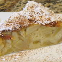 Тесто на Шарлотку с яблоками